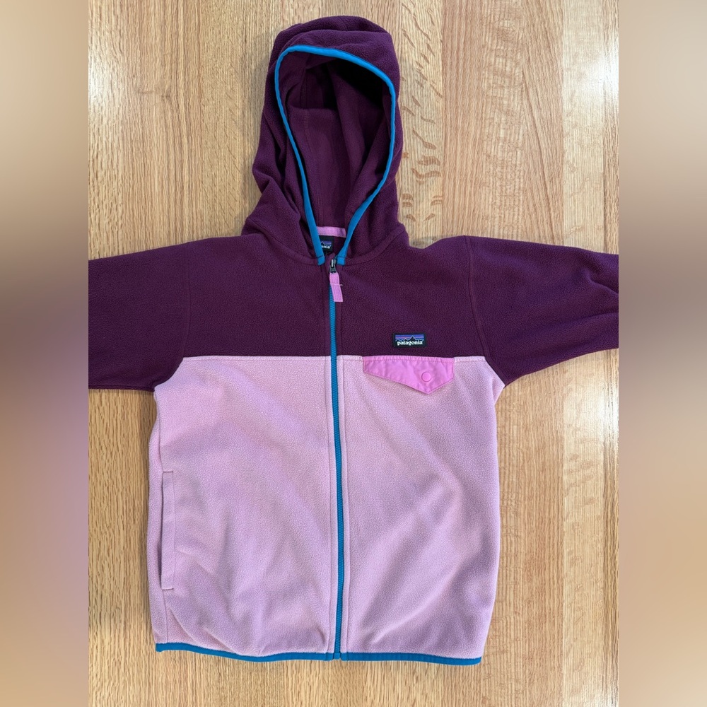 Patagonia Girl’s Micro D Snap- T Fleece Hoody